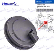 58980-C5000 Rear Bearing ABS Wheel Speed Sensor Cover For Kia Sorento Hyundai Genesis G80 G90  52750