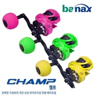 Banax Champ bait reel 105 octopus reel, light jigging reel, boat fishing