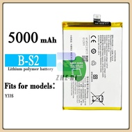 High Quality B-S2 Battery 5000mAh For Vivo Y33S Model