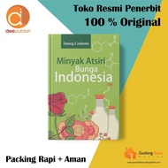 BUKU MINYAK ATSIRI BUNGA INDONESIA - BW