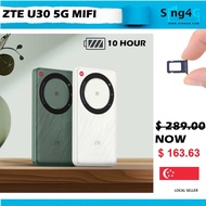 5G 1.8Mbps Portable WIFI Mifi Pocket Wifi Smart Dual Network NFC One Touch Connect 4500mAh Large Bat