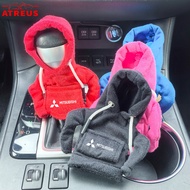Mitsubishi Car Gear Shift Knob Cover Hoodie Sweatshirt Gear Stick Cover Manual Handle Gear Shift Dec