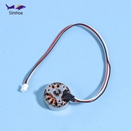Simhoa RC Brushless Motor Metal Accessory Durable Lightweight Electric Motor for 4 Axes RC Airplanes