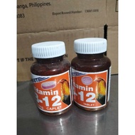 B12 Caplet and Caplet for Gamefowl sold per Bottle