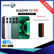 Xiaomi 17 5G (12GB+512GB) Original Smartphone | Snapdragon 8 Elite Gen 5 | Leica Summilux optical le