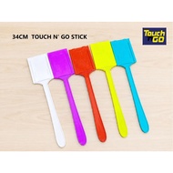 34cm TOLL Stick Viral Extendable Touch and Go Stick Car Accessories Card stick Auto Pass Card Holder