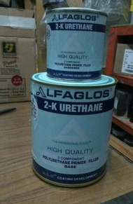 Epoxy Alfaglos PU 2K Polyurethane Primer 1kg set