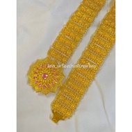 Thai Dress Jewelry Belt