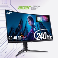 [QD-OLED] Predator X34 X5 34-Inch UltraWide QHD 4S with 240Hz Refresh Rate Curved Gaming Monitor