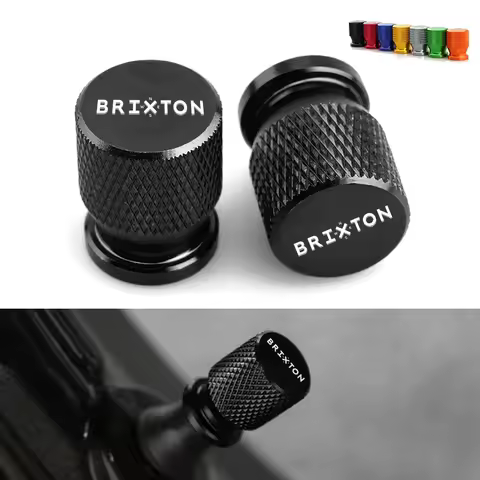 Motorcycle Tire Valve Caps Covers Accessories For Brixton Cromwell 125 1200 Crossfire Storr 500 Sunr