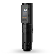 Ambition Soldier Max Máy xăm quay với chức năng thanh toán pin 2400mAh Chế độ tần số Hệ thống ổn địn