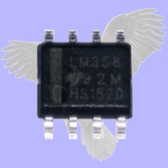 smd 358 ic isi 10pcs..