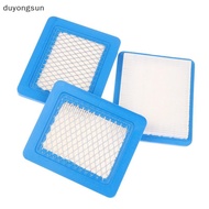 (duyongsun) 1/3Pcs Air Filters For Stratton 491588 491588S 399959 Quantum Series N7W6 Lawn Mower Par