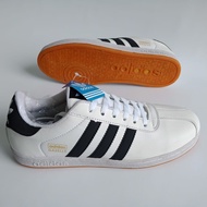 HITAM PUTIH Adidas349 gazelle Shoes For Men And Women White Black Sole Contemporary Fashion/You Can Pay On The Spot adidas349 Men's Latest 2021 Cool adidas349 offical store indonesia adidaas Shoes For Men adidas349 Men's Shoes adidas349 casual Shoes