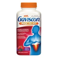 Gaviscon Max Berry Tablet, 50 Count