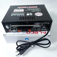 FLECO BT298A Bluetooth EQ Audio Amplifier Karaoke Home Teather FM Radio 600W Original Amplifier BT-2