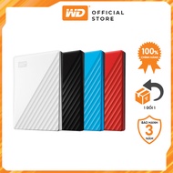 Ổ cứng di động HDD Western Digital WD My Passport 2.5" USB 3.2 - 1TB/2T/4TB/5TB - Bảo Hành 3 Năm - C