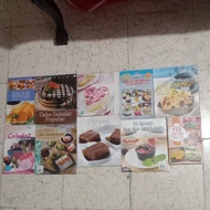 A Book of Various cake and cake Recipes