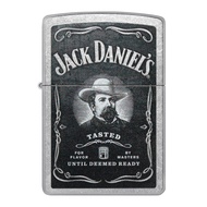 48748 Zippo Jack Daniels ของแท้(Empty Zippo Lighter without Fuel ไฟแช็กเปล่าไม่มีเชื้อเพลิง)
