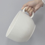 European-Style Large Capacity Mug Huge Coffee Cup Large-Capacity Water Cup 2000ml Oversized Breakfas