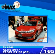 TOYOTA ALTIS 2017 OE BODYKIT