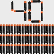 40PCS New Black Bullets for Nerf Ultra Toy Guns Refill Pack The Ultimate in Darts Sniper Game Compat