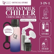 Ceres Chill - Breastmilk Cooler & Storage : Pump, Store, Feed (Official store)