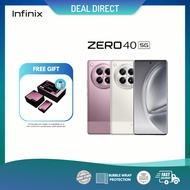 Infinix Zero 40 5G 12GB + 256GB Dimensity 8200 Ultimate 5G Processor | 1 Year Infinix Warranty