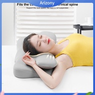 《penstok》 Neck Pillow for Side Sleepers Contour Neck Pillow Comfortable Memory Foam Neck Pillow for Pain Relief and Sleep Adjustable Odorless Bed Pillow for Cervical Neck
