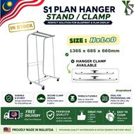 Penyangkut Pelan / S1 Plan Hanger Stand All Sizes A1 & A0 Plan hanger Clamps