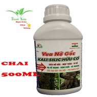 Phân Bón Kali Silic Hữu Cơ - Vua Nở Gốc chai 500ml