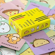 Taco Cat Goat Cheese Pizza (Original) Board Game - TBG