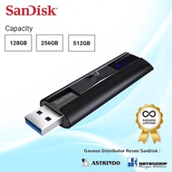 Cz880 SanDisk Flashdisk 128GB | 256gb USB 3.1 Extreme Pro - Official Lifetime Guarantee