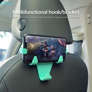 [LOV] Car Back Seat Hanging Holder For Tablet Smart Phone For Iphone Car Headrest Hooks  Clip Stand 