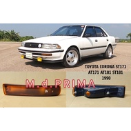 TOYOTA CORONA ST171 AT171 AT181 ST181 90YEAR  FRONT BUMPER SIGNAL LAMP
