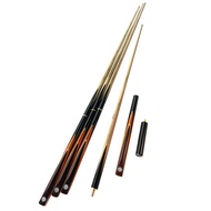 Wholesale Two-Piece Billiard Cue 3/4 57 Inches 145cm With 9mm 10mm Cue Tips Made of Ash Wood and Gol
