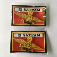 Wing Satpam Security Emas Peniti - WIng Security Emas - WIng Satpam
