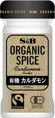 S&B OS有機小荳蔻粉（粉末）20g