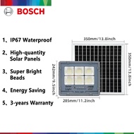 BOSCH Solar Light Outdoor Lighting Solar Spotlight Lampu Solar IP67 Waterproof Solar Street Light
