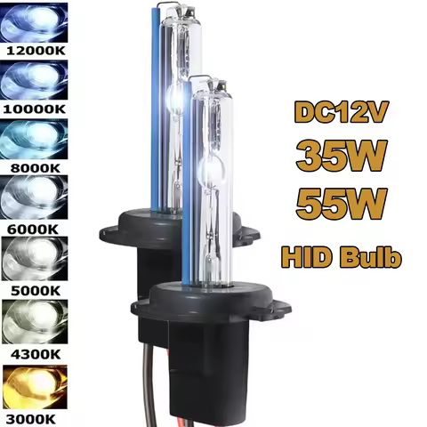 35W 55W Bulbs H4 H7 H11 9005 9006 H1 H3 HB3 HB4 HID XENON Headlights 5000K 6000K 8000K 10000K 12000K