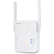 BrosTrend AC1200 WiFi Booster Range Extender, Extend Dual Band WiFi of 5GHz &amp; 2.4GHz, 1200Mbps Wireless Signal Repeater,