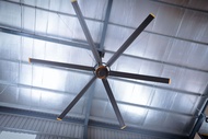 AireGard PSM Series HVLS Fan – Industrial Ceiling Fan | PMSM Motor | Energy Saving | Malaysia