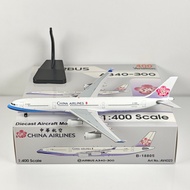 Aviation AV4323 1: 400 China Airlines A340-300 B-18805 Alloy Aircraft Model