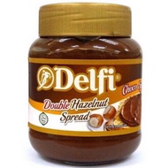 Delfi Double Hazelnut Spread Choco Spread 350g