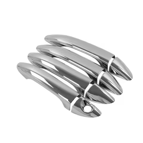 NEW-Car Handle Door Handle Shell Door Handle Decoration Sticker Electroplating For I10 Grand I10 X 2