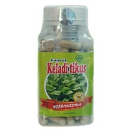 120 Capsul Keladi Tikus 1 Botol Kapsul Keladi Tikus