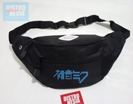 Tas selempang hatsune miku anime waitbag pria waist bag premium