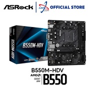 ASROCK B550M-HDV AM4 MOTHERBOARD COMBO RYZEN 5 5600G / 5500 / 5600 / 5600X / 5800X / 5600GT / 5500GT