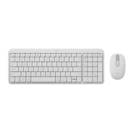 Logitech MK250 Compact Wireless Combo Keyboard, Off White