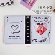 UNQ Mini Collect Book 1P 40 Slots – Polaroid Photocard Album PC Kolbuk Lomo Card